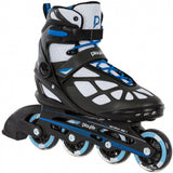 Playlife Inline Skates Black 80 Softboot 82A sort størrelse 45
