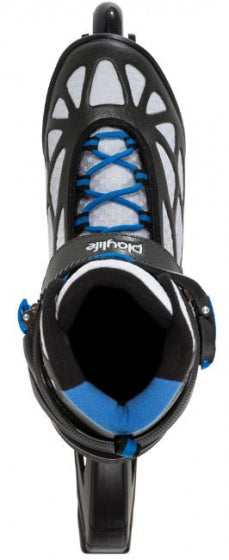 Playlife Inline Skates Black 80 Softboot 82A sort størrelse 45