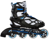 Playlife Inline Skates Black 80 Softboot 82A sort størrelse 37