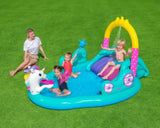 Bestway legecenter 274x198x137cm enhjørning