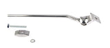 Esge standard 28 305 mm med plade bredt sølv