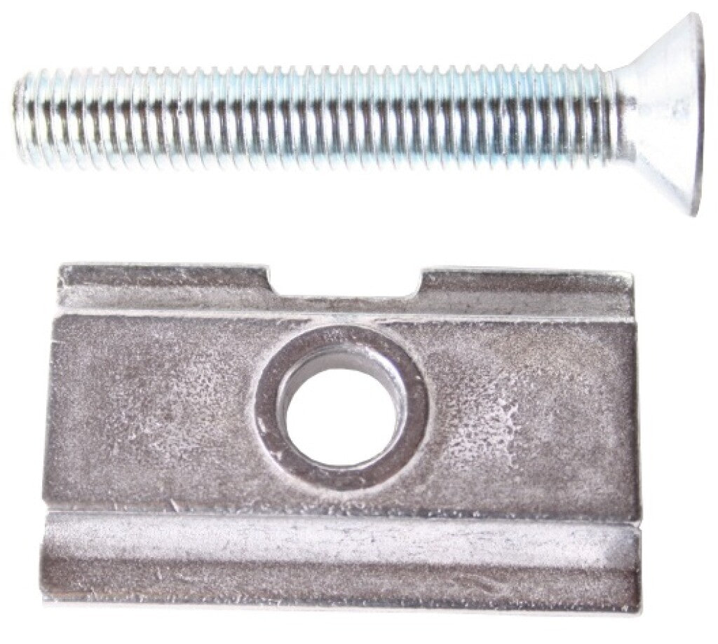 Standardplade med bout esge F20