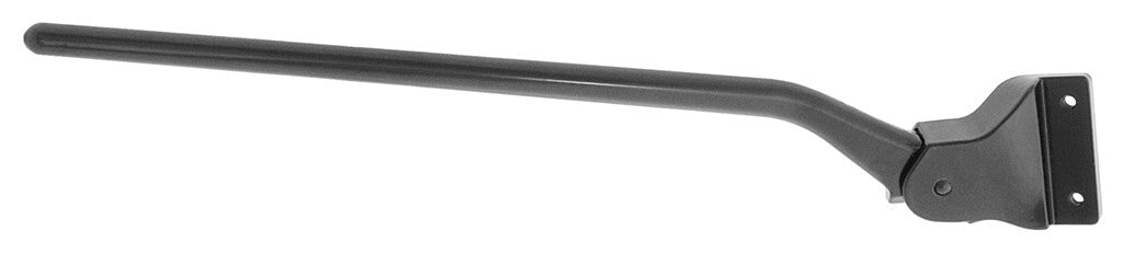 Pletscher esge sidestativ comp 26~28", sort, e-bike ksa40