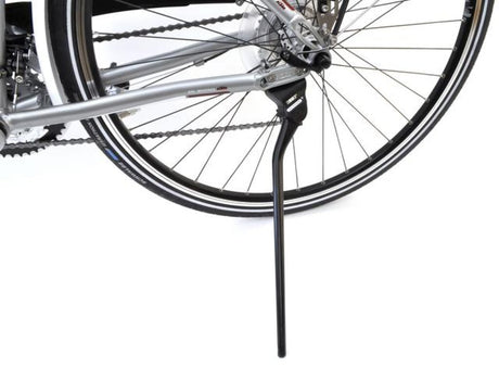 Pletscher esge sidestativ comp 26~28", sort, e-bike ksa40