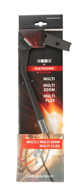 Pletscher esge sidestativ multi flex, sort - på kort