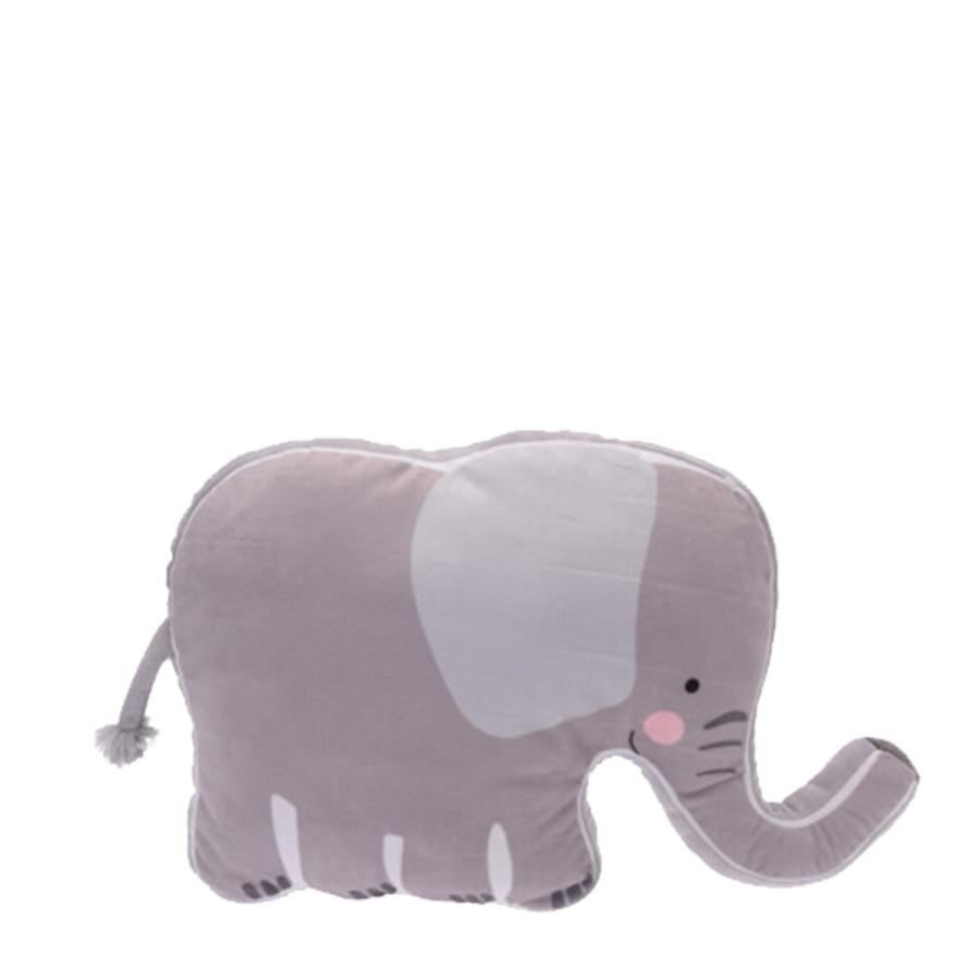 Pluche knuffel olifant 47x25x9cm