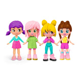 Pinypon top pige 11 cm med deco mini tatoveringer