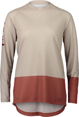 Poc pure - mtb langærmet jersey til kvinder