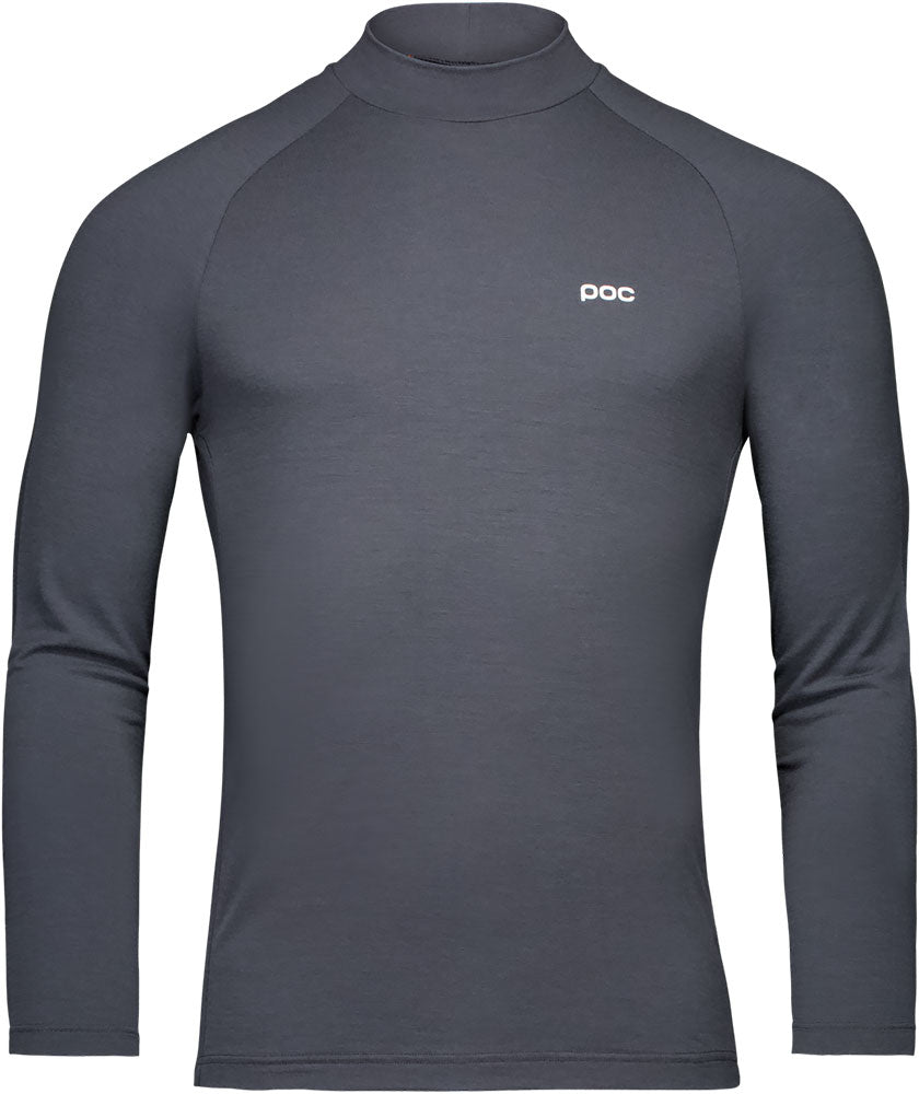 Poc layer merino mock - funktionel langærmet undertrøje