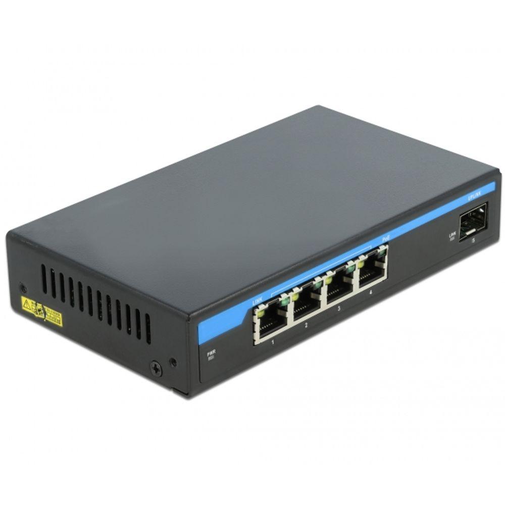Abi 4 port poe switch