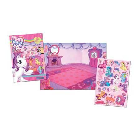 Van der Doelen vinduesklistermærker fra My Little Pony med panorama