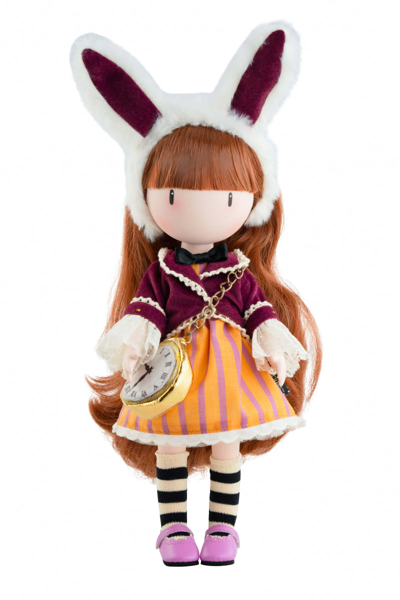 Santoro dukke gorjus 'bare et sekund' (32 cm)