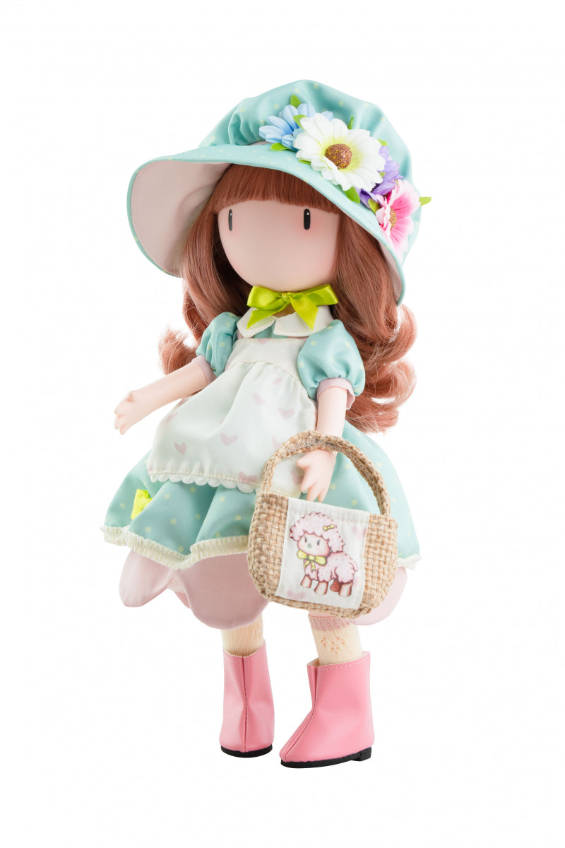 Santoro dukke gorjuss 'lille bo bip' (32 cm)