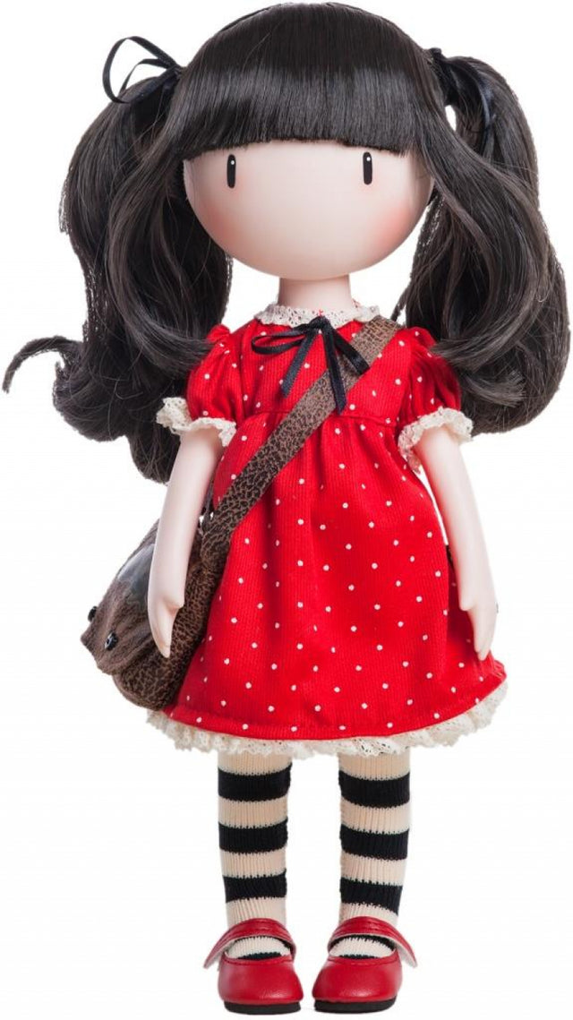 Santoro dukke gorjuss 'ruby' (32 cm)