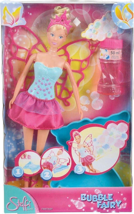 Simba Steffi Love Bubble Fairy laver bobler