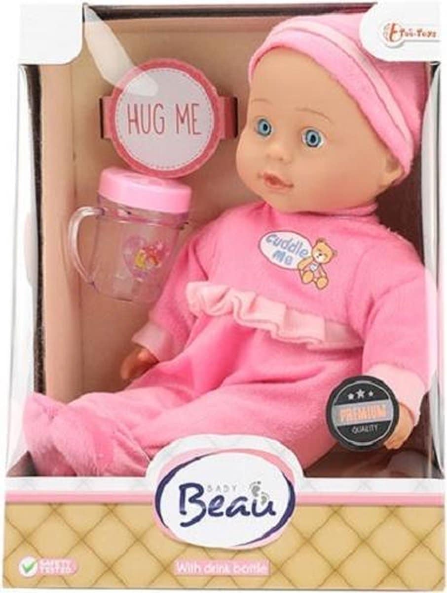 Toi-legetøj baby beau babydukke, 30 cm