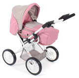 Bayer chic dukkevogn leni combi (pink taupe bjørn)