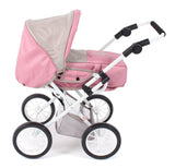Bayer chic dukkevogn leni combi (pink taupe bjørn)