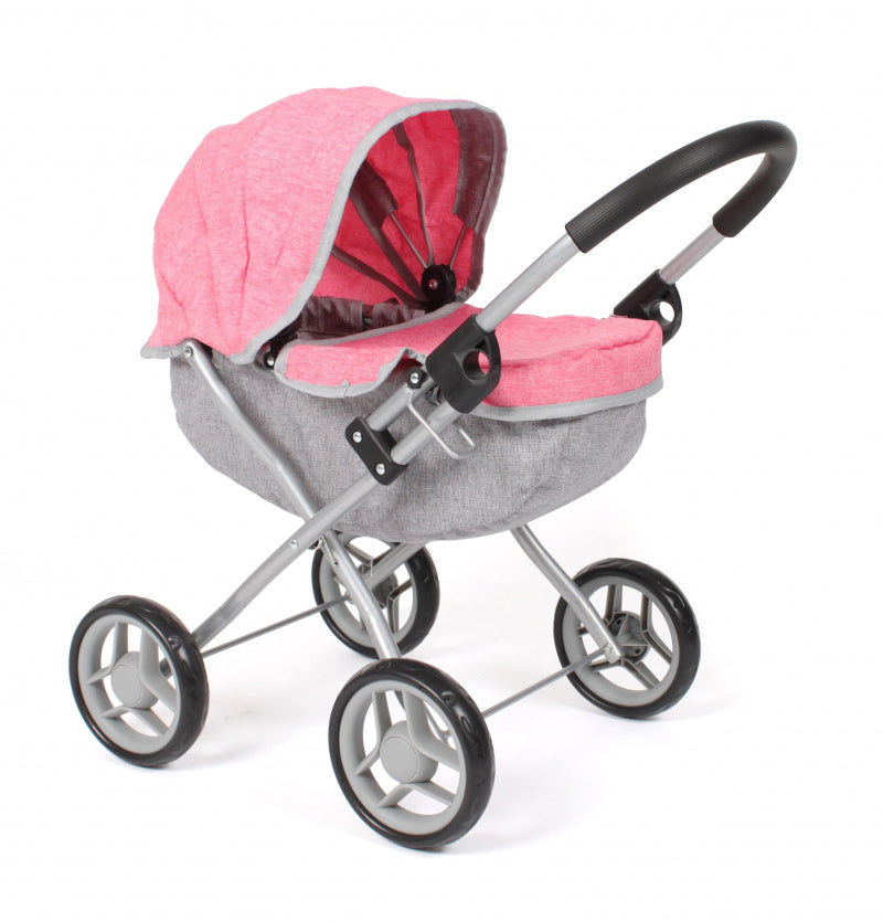 Bayer chic dukkevogn lilli (koralrosa)
