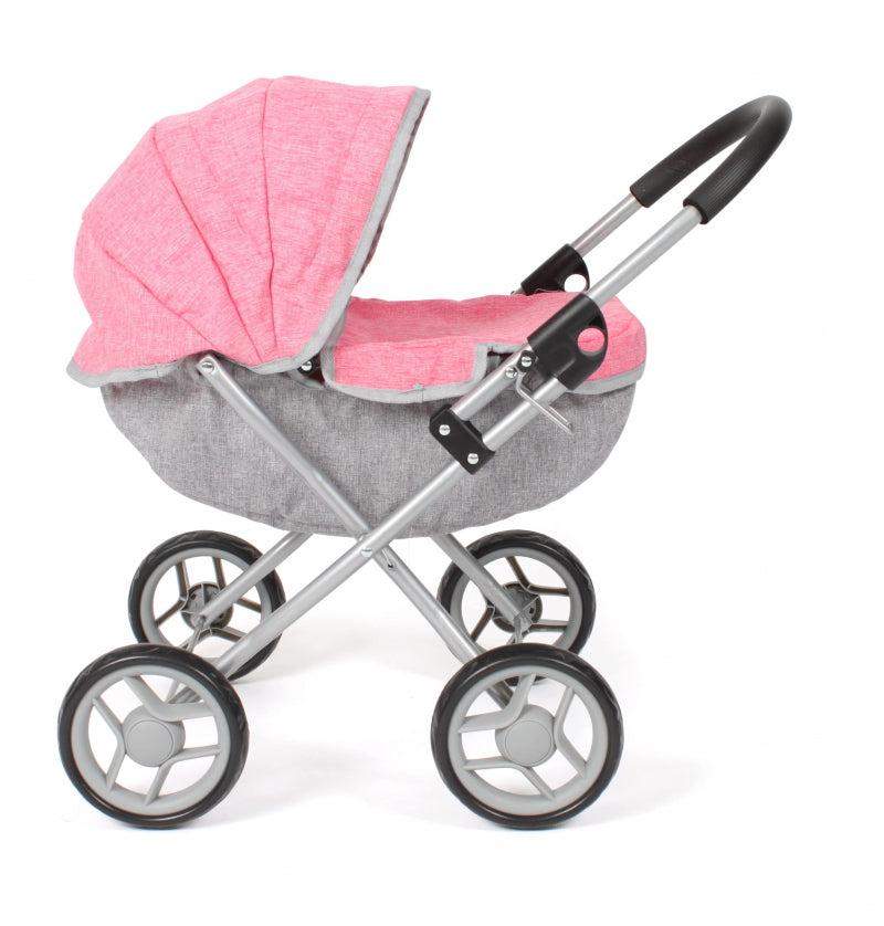 Bayer chic dukkevogn lilli (koralrosa)