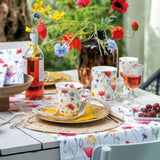 Ambiente stearinlys lille valmue eng