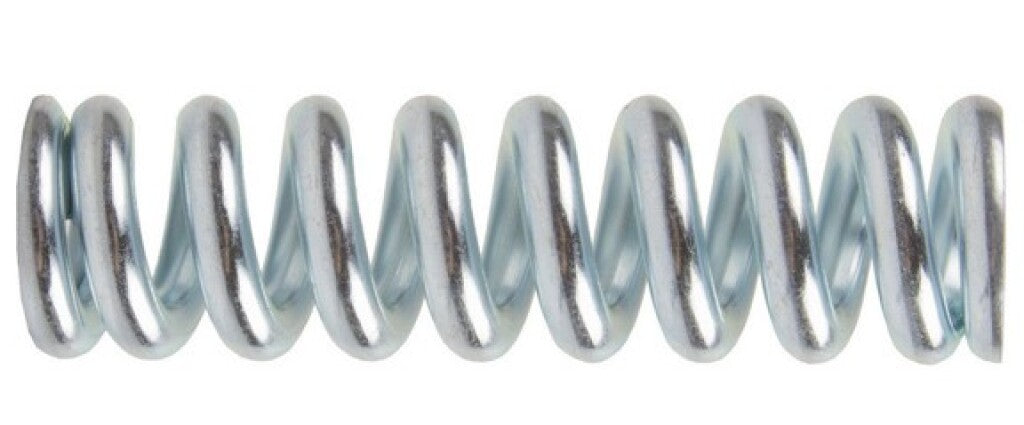 Post moderne post moderne zadelpen-veer 55~84kg, zilver medium