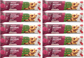Powerbar naturlig energi kornbar 10 x 40g