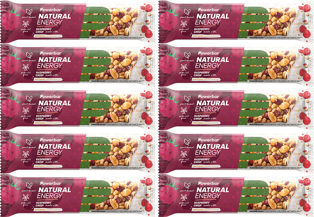 Powerbar naturlig energi kornbar 10 x 40g