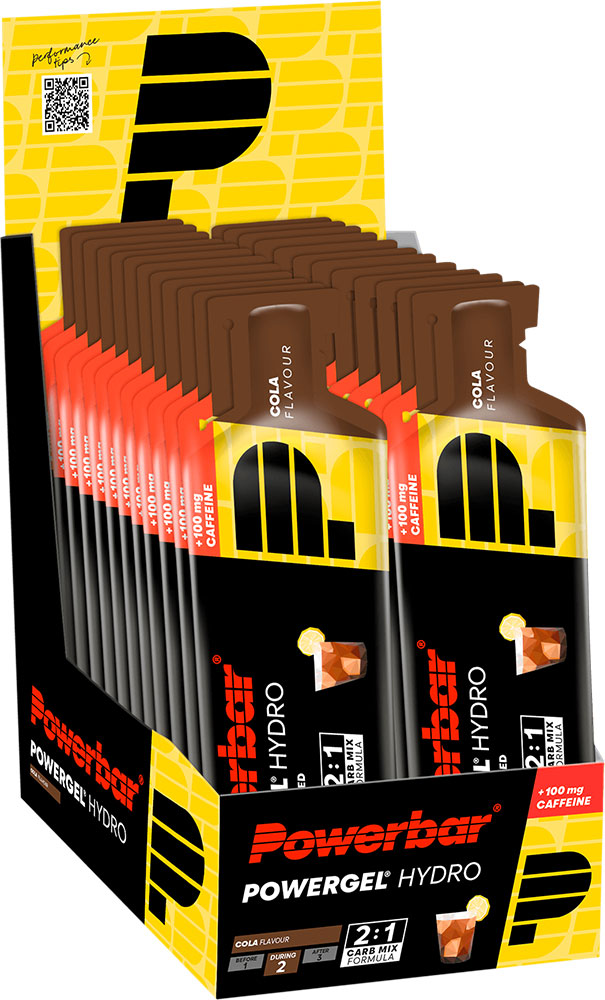 Powerbar powergel hydro 24er boks