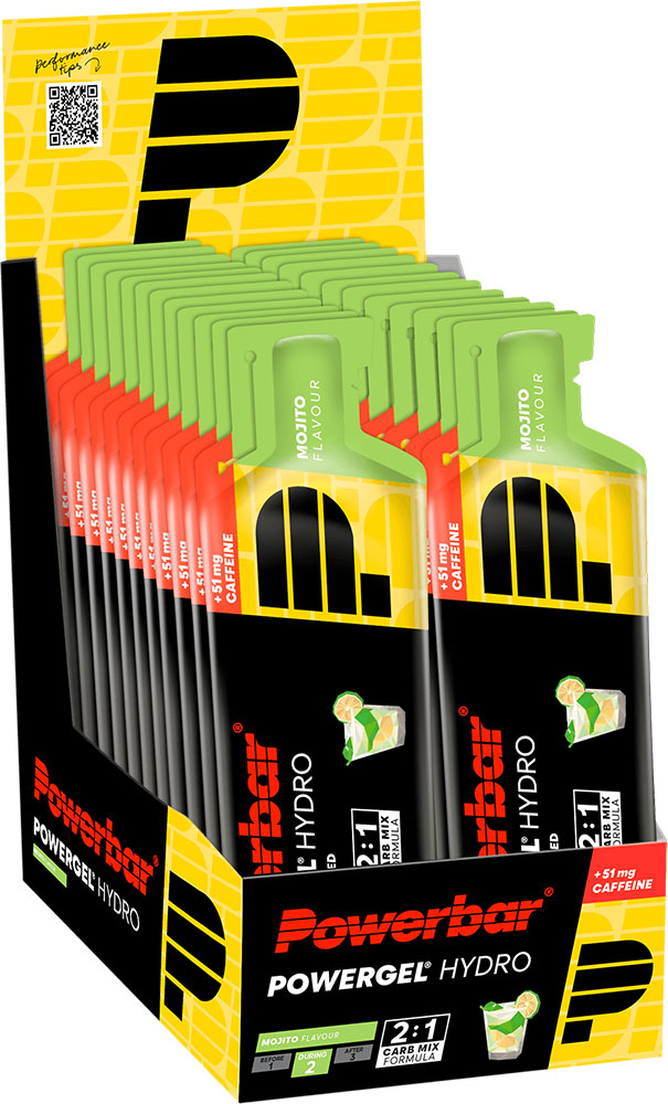 Powerbar powergel hydro 24er boks