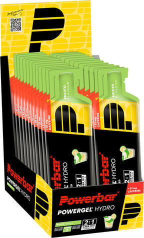 Powerbar powergel hydro 24er boks