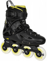 PowersLide inline skøjter Imperial One 88A Hardboot Black Mt 45 46