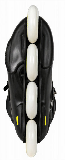PowersLide inline skøjter Imperial One 88A Hardboot Black Mt 45 46