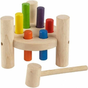 Jonotoys primi passi hammerbænk lavet af træ