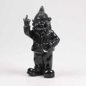 Stoobz design stoobz gnome f*ck dig sort 16x32cm
