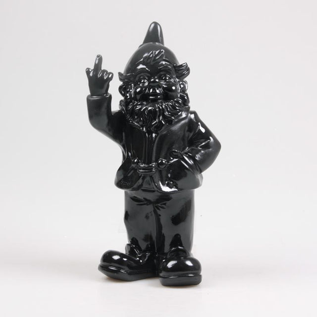 Stoobz design stoobz gnome f*ck dig sort 16x32cm