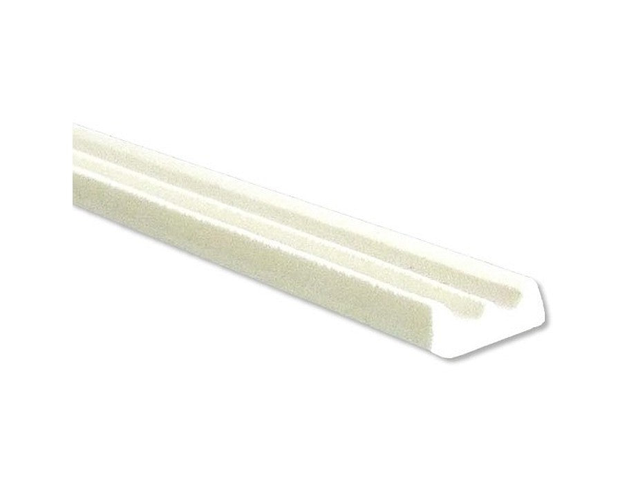 Ecosavers Draft Band - E -profil - 6m - 1-3 mm - Hvid