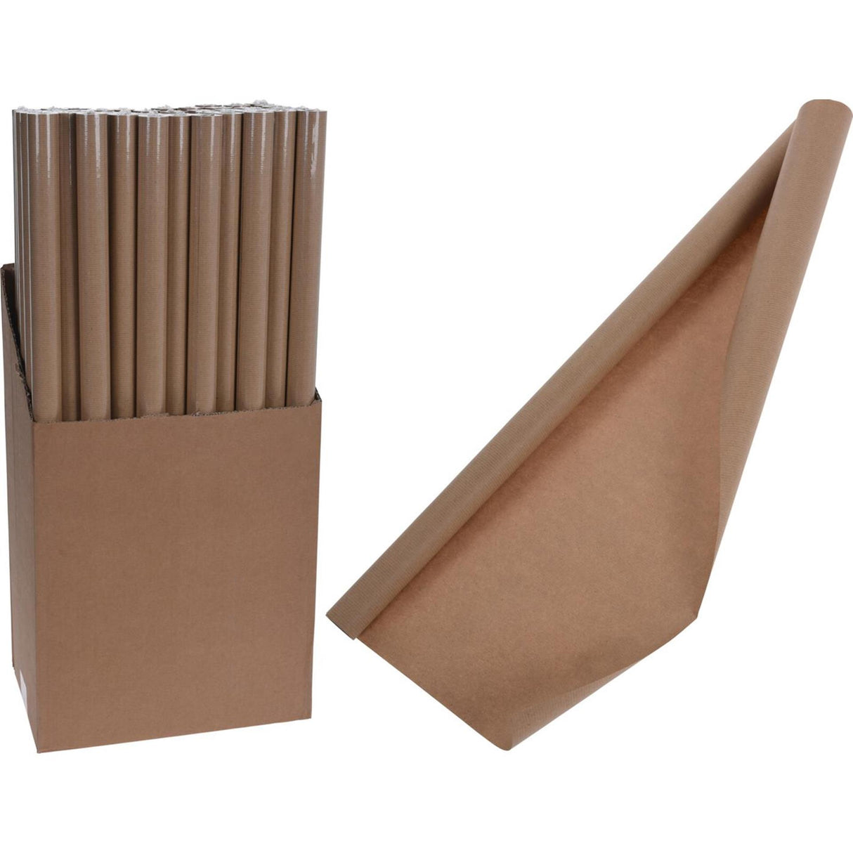Kraft indpakningspapir 70x300cm