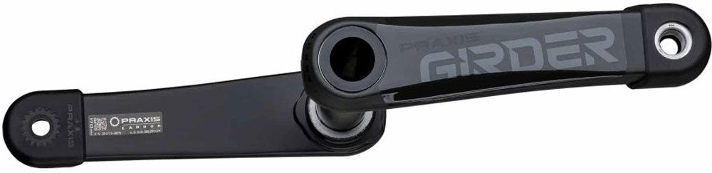 Praxis works drager carbon gen2 m30 mtb krankarme