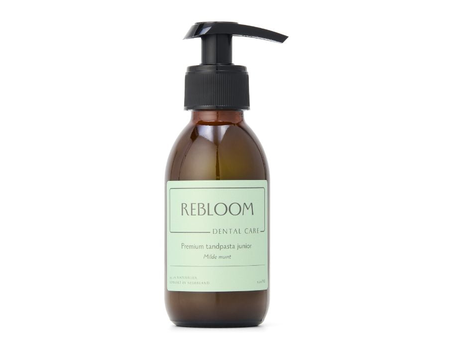 Rebloom care premium tandpasta - mild mint - 120 ml