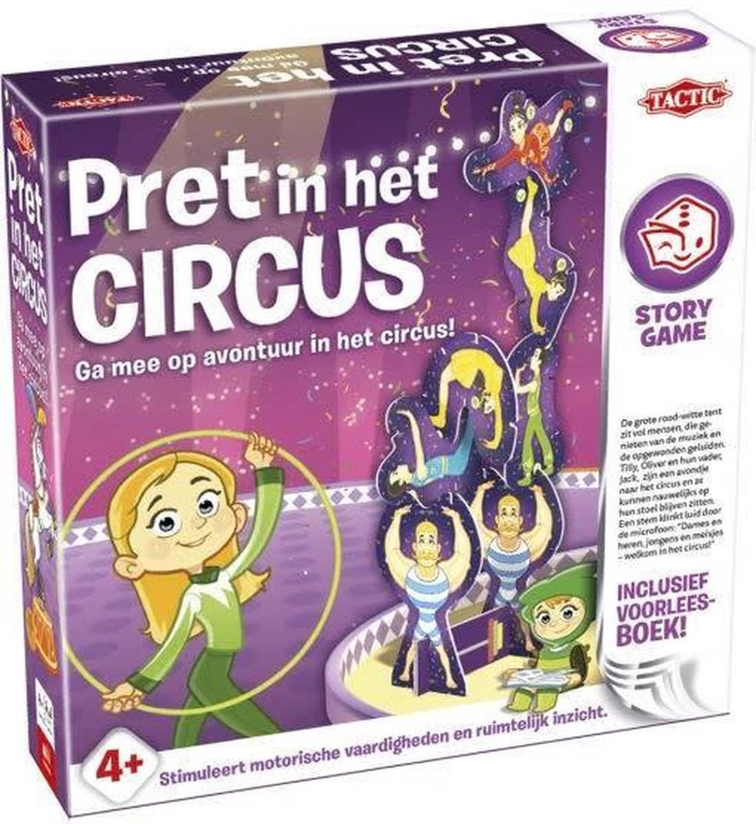 Taktisk spil - sjovt i cirkus