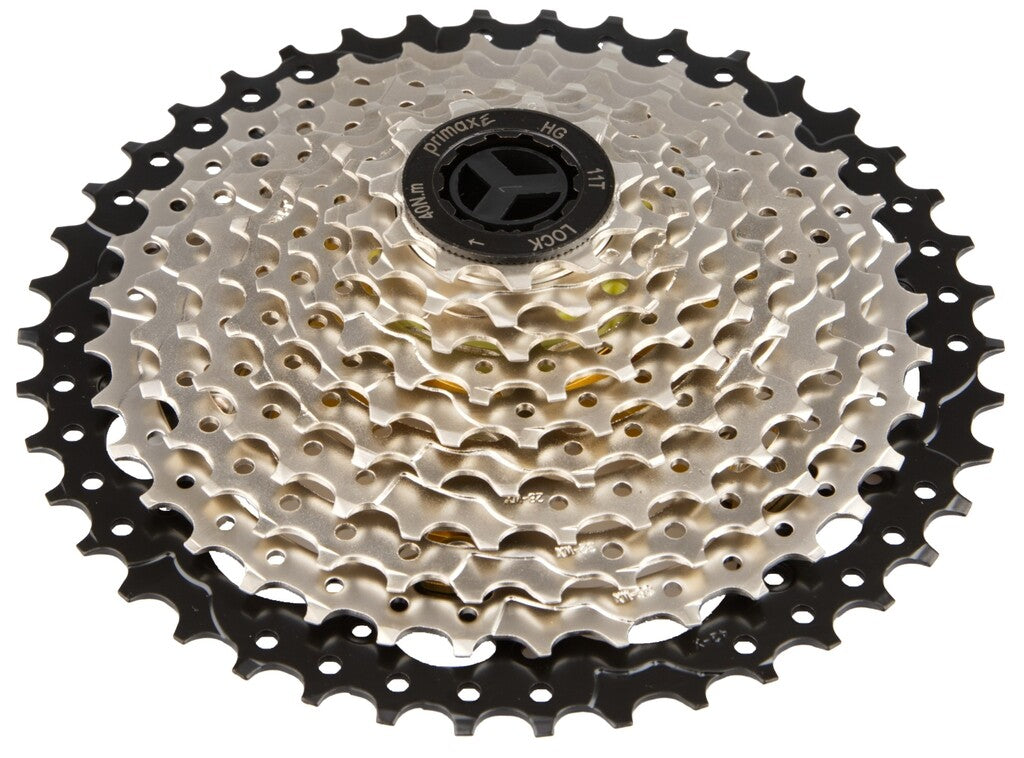 Primax E Cassette 10 Speed 11-42T Silver in Box