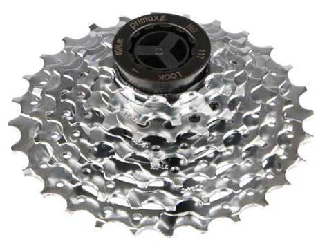 Primax E Cassette 7 Speed 11-28T Silver in Box