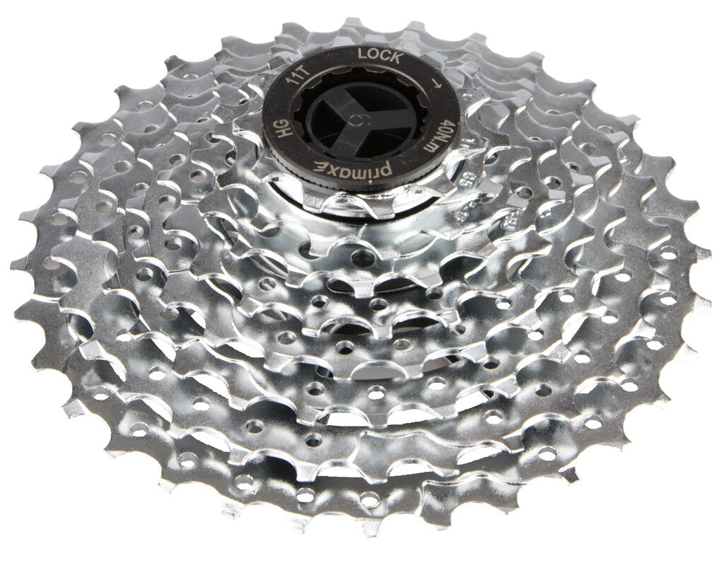 Primax E Cassette 8 Speed 11-32T Silver in Box