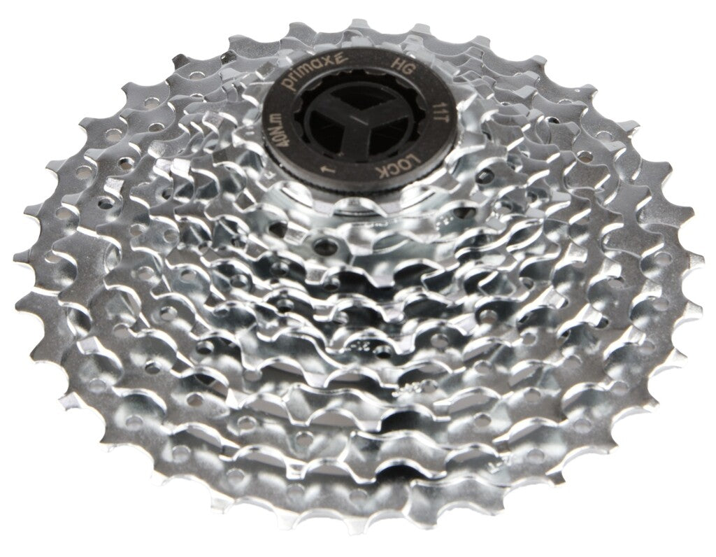 Primax E Cassette 9 Speed 11-32T Silver in Box