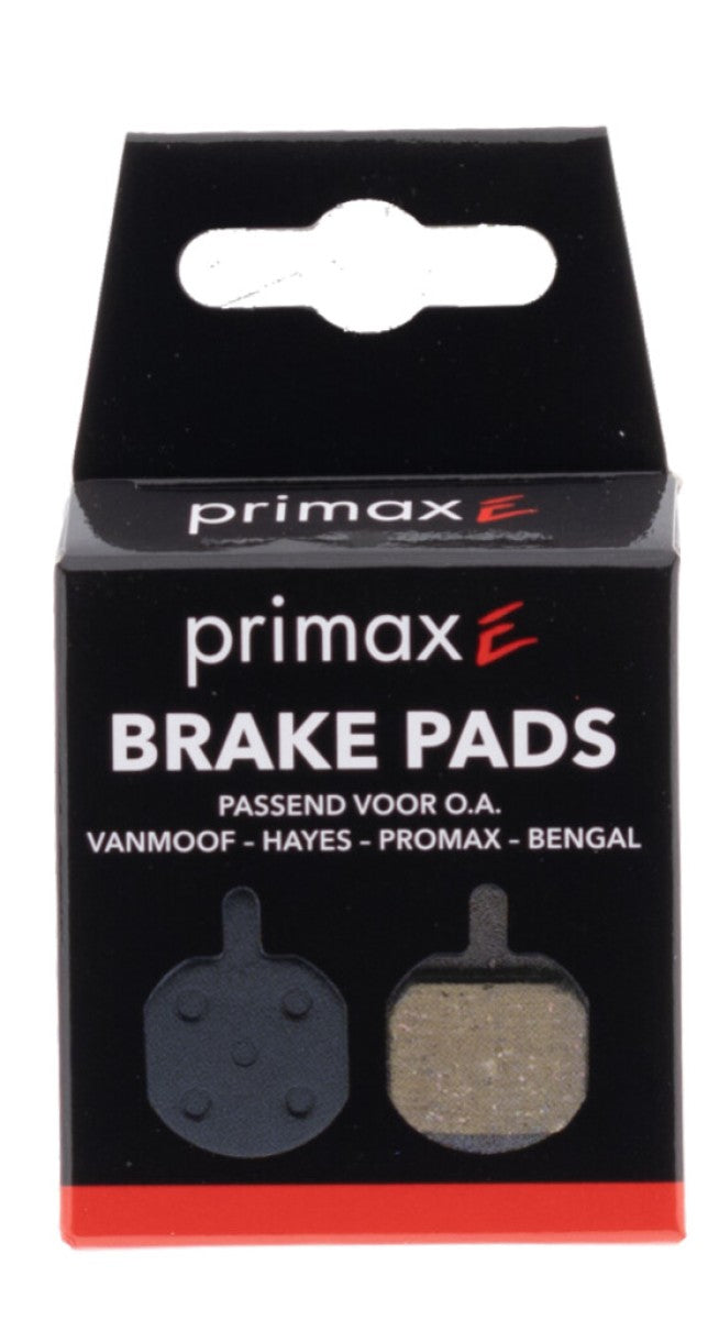 Primax E Disc Brake Block Set Hydraulic Vanmoof sort