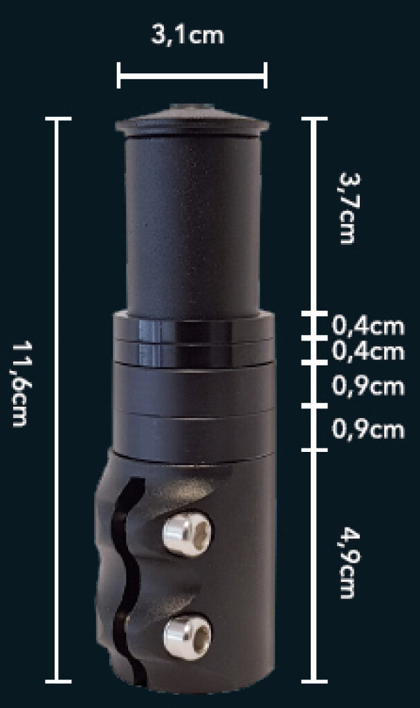 STEM AHEBEL Extension 116mm