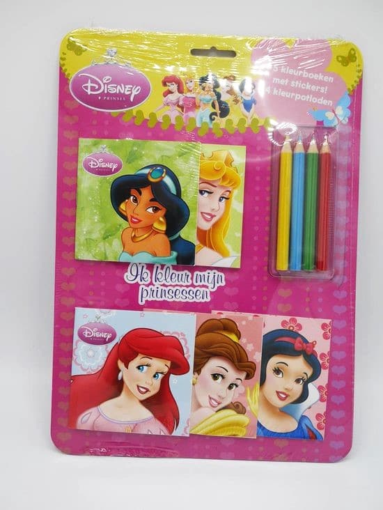 Van der Doelen Disney Princess - farvesæt