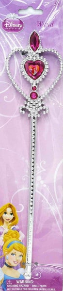 Jonotoys festave fra Disney-prinsessen i pink eller blå 32 cm lang