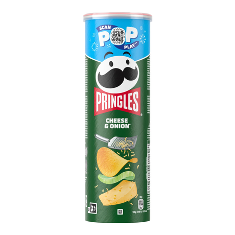 Pringles cheese onion (6x 165gr)